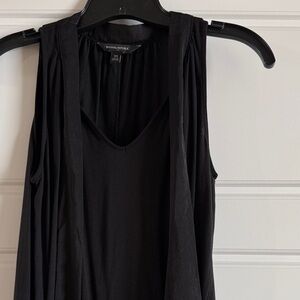 Banana Republic Sleeveless Black Tank Top